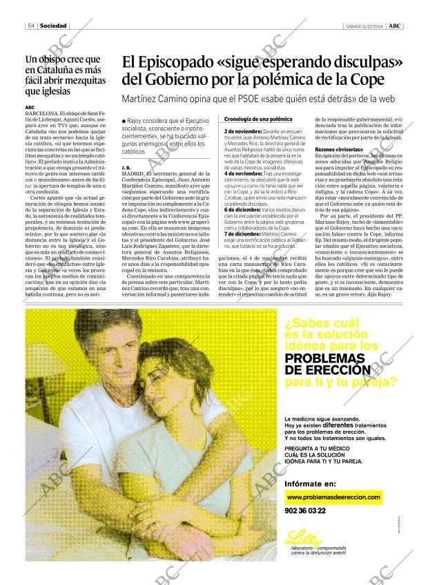 ABC MADRID 11-12-2004 página 54