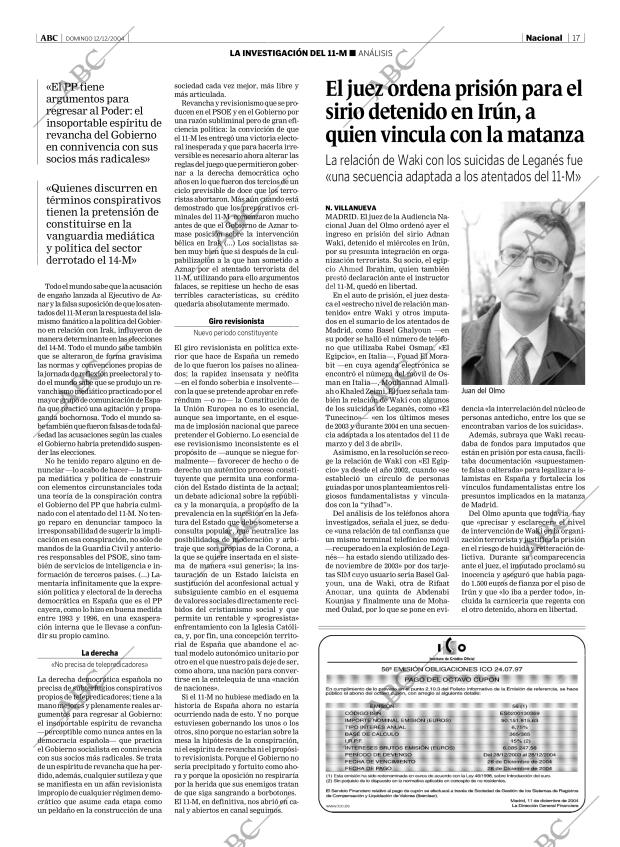 ABC MADRID 12-12-2004 página 17