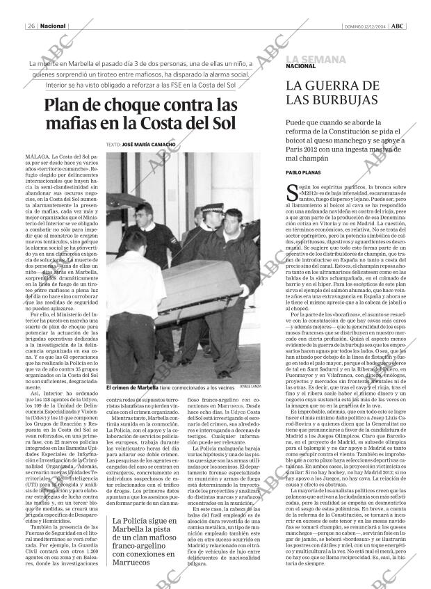 ABC MADRID 12-12-2004 página 26