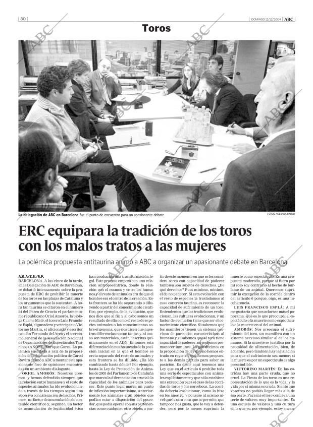 ABC MADRID 12-12-2004 página 80