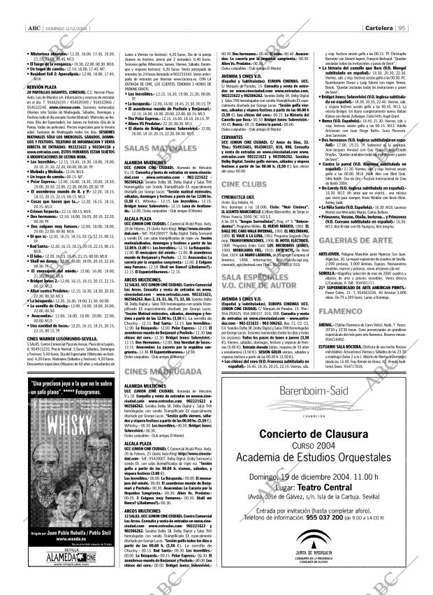 ABC SEVILLA 12-12-2004 página 95