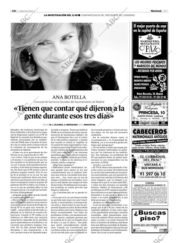 ABC MADRID 13-12-2004 página 17