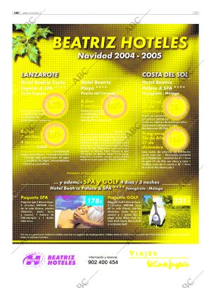 ABC MADRID 13-12-2004 página 23