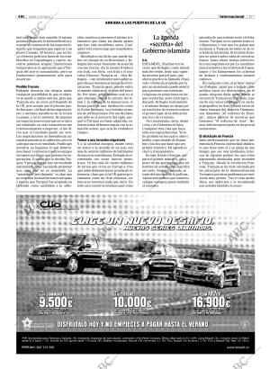 ABC MADRID 13-12-2004 página 27