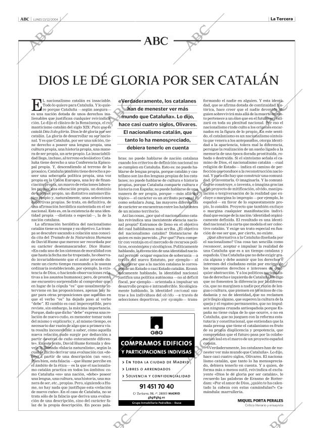 ABC MADRID 13-12-2004 página 3
