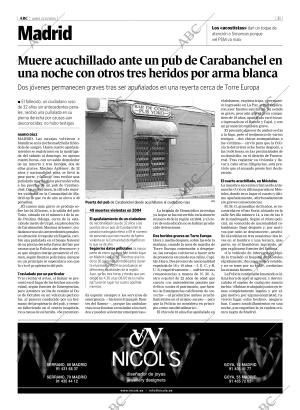 ABC MADRID 13-12-2004 página 31