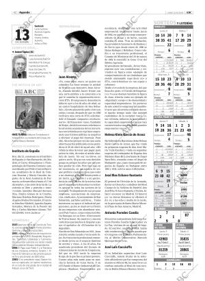 ABC MADRID 13-12-2004 página 42