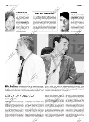 ABC MADRID 13-12-2004 página 5