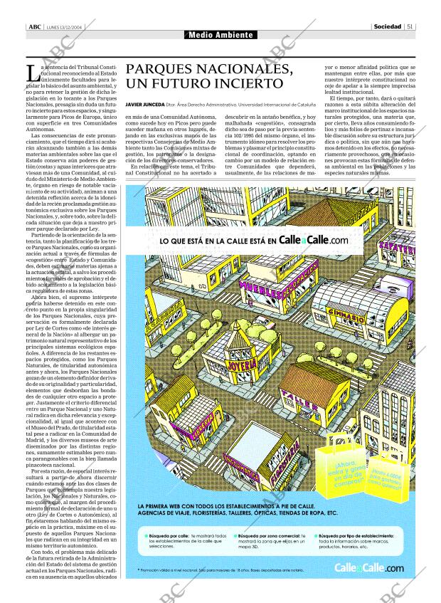 ABC MADRID 13-12-2004 página 51