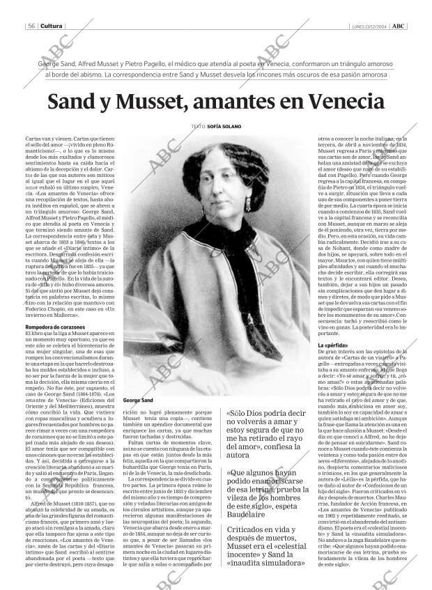 ABC MADRID 13-12-2004 página 56