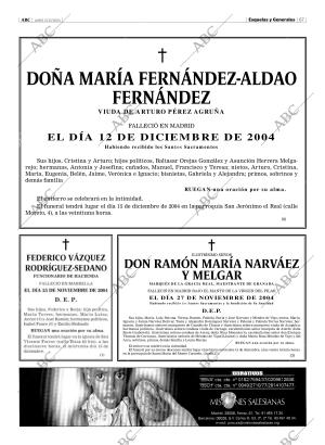 ABC MADRID 13-12-2004 página 67