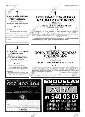 ABC MADRID 13-12-2004 página 69