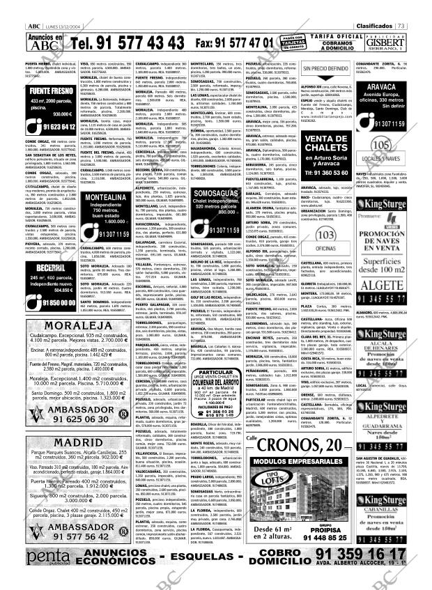 ABC MADRID 13-12-2004 página 73