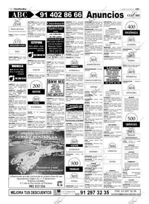 ABC MADRID 13-12-2004 página 76