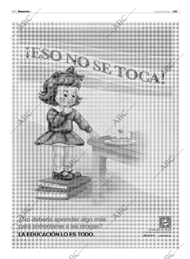 ABC MADRID 13-12-2004 página 88