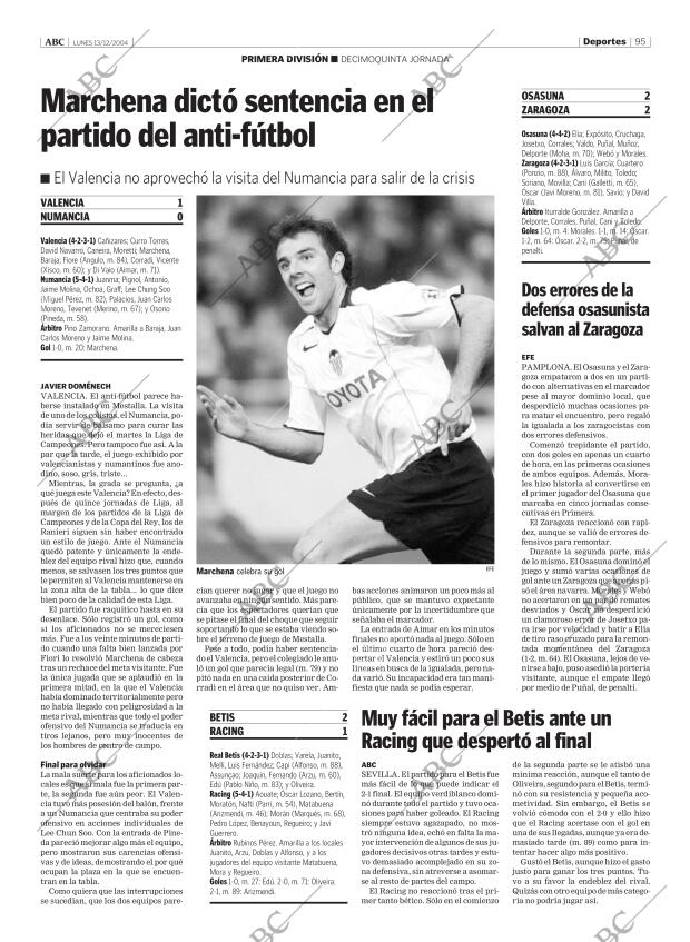 ABC MADRID 13-12-2004 página 95
