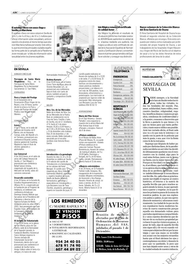 ABC SEVILLA 13-12-2004 página 25