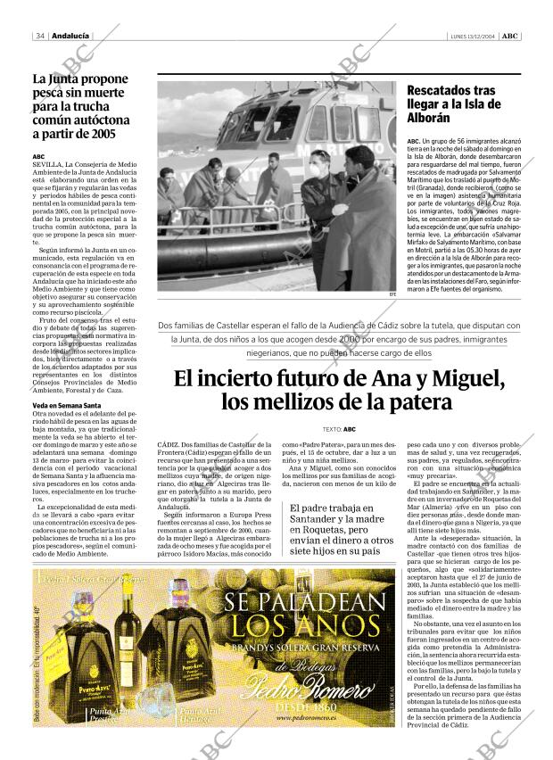 ABC SEVILLA 13-12-2004 página 34