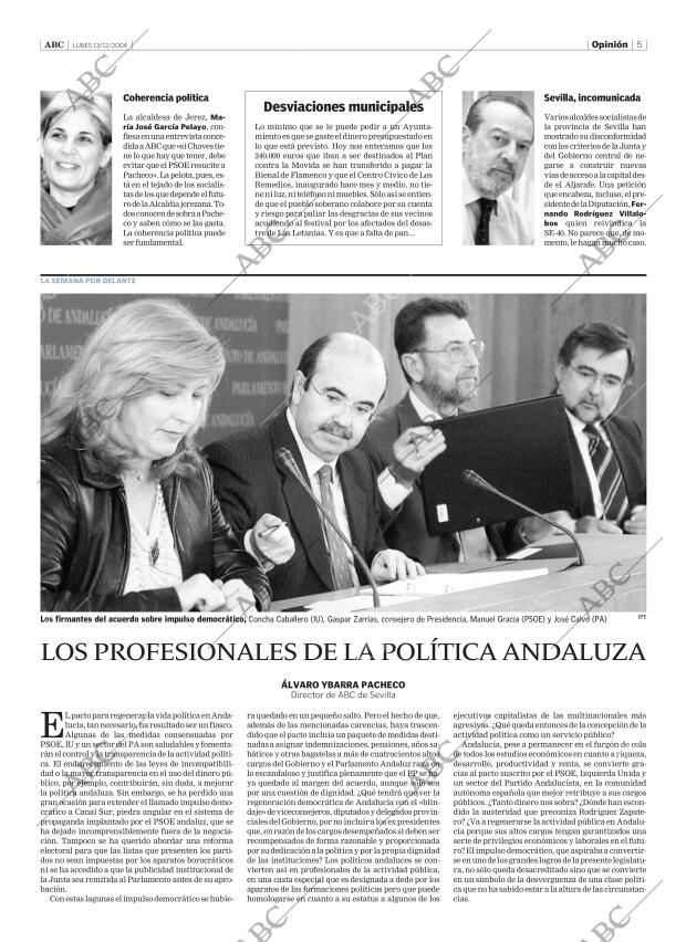 ABC SEVILLA 13-12-2004 página 5