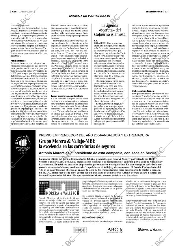 ABC SEVILLA 13-12-2004 página 53