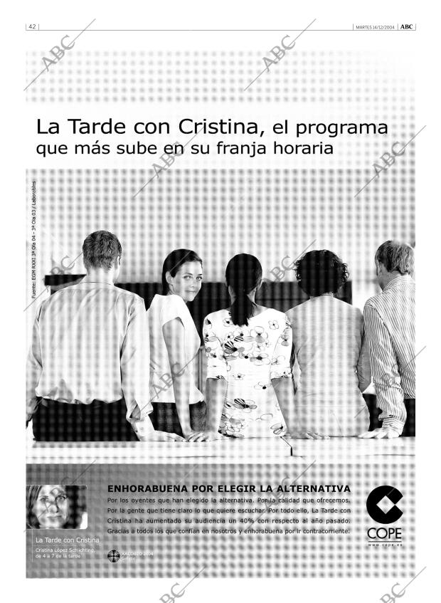 ABC MADRID 14-12-2004 página 42