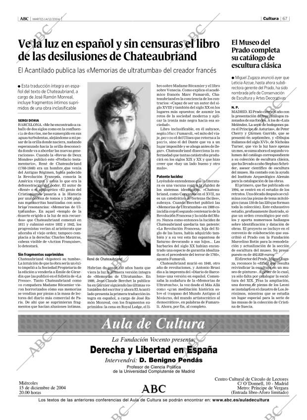 ABC MADRID 14-12-2004 página 67