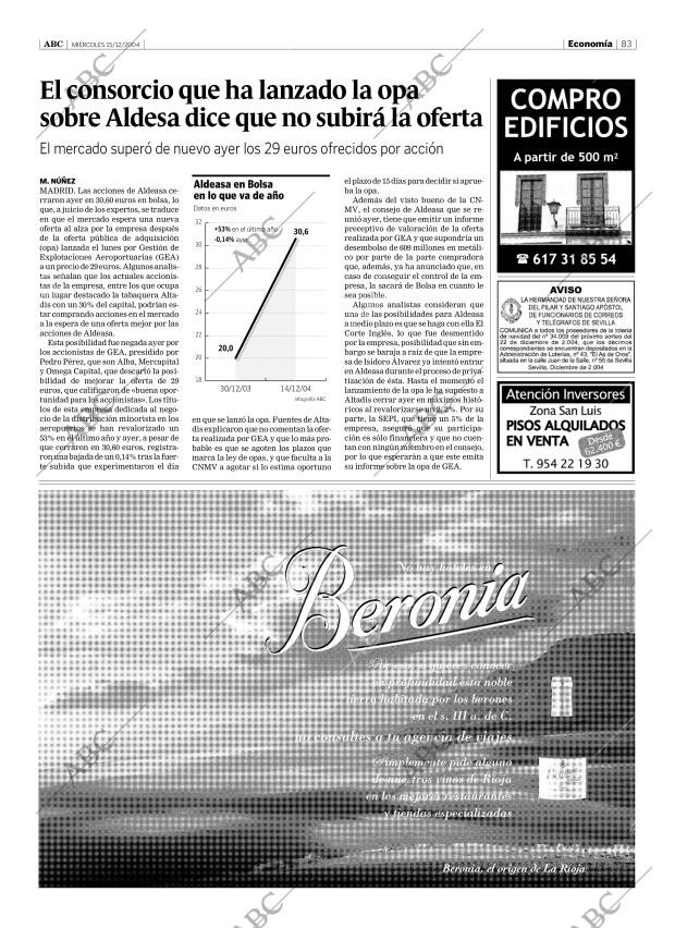ABC SEVILLA 15-12-2004 página 83