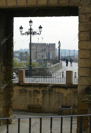 Puente romano desde el Arco del Triunfo