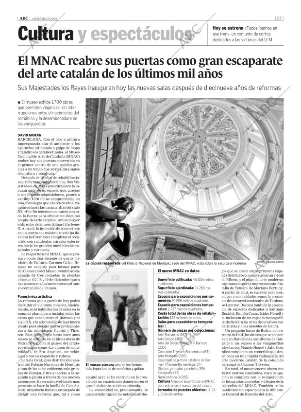 ABC MADRID 16-12-2004 página 57