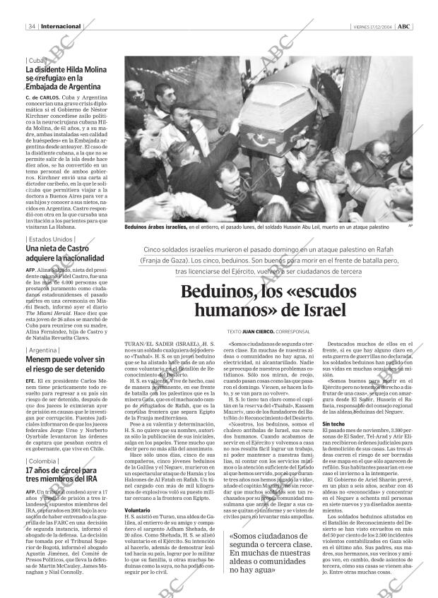 ABC MADRID 17-12-2004 página 34