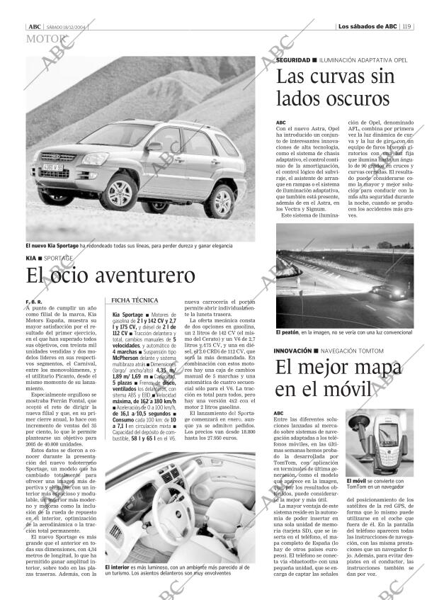 ABC MADRID 18-12-2004 página 119