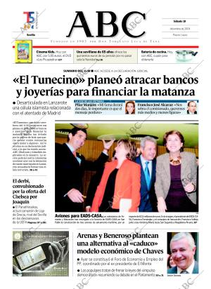ABC SEVILLA 18-12-2004 página 1
