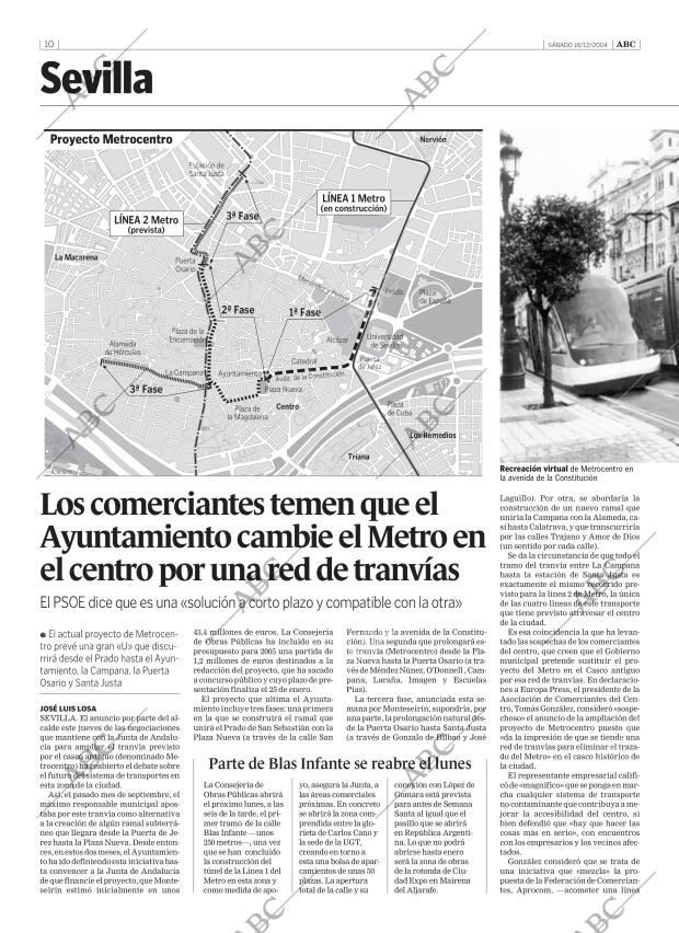 ABC SEVILLA 18-12-2004 página 10
