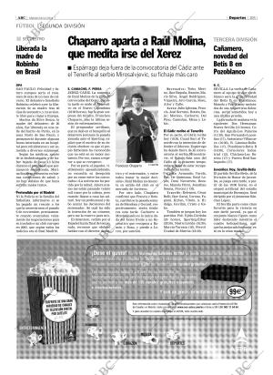 ABC SEVILLA 18-12-2004 página 105