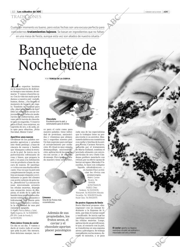 ABC SEVILLA 18-12-2004 página 112