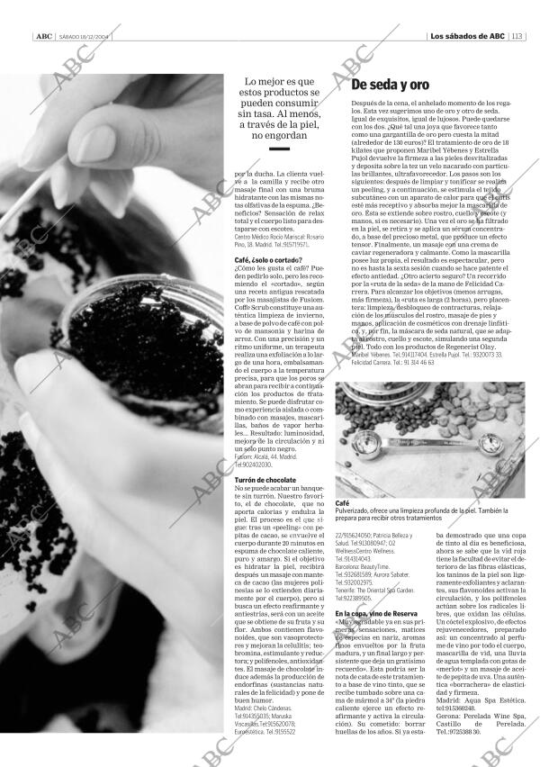 ABC SEVILLA 18-12-2004 página 113