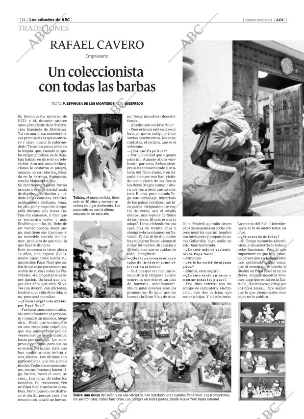 ABC SEVILLA 18-12-2004 página 114