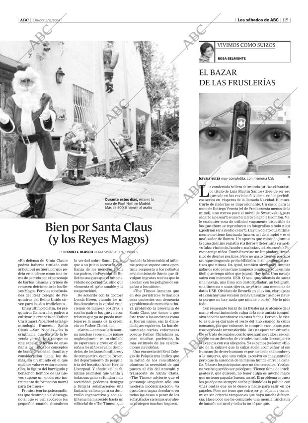 ABC SEVILLA 18-12-2004 página 115