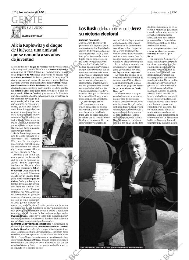 ABC SEVILLA 18-12-2004 página 120