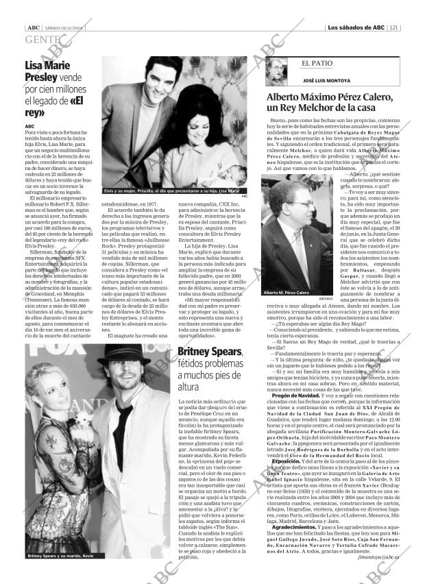 ABC SEVILLA 18-12-2004 página 121
