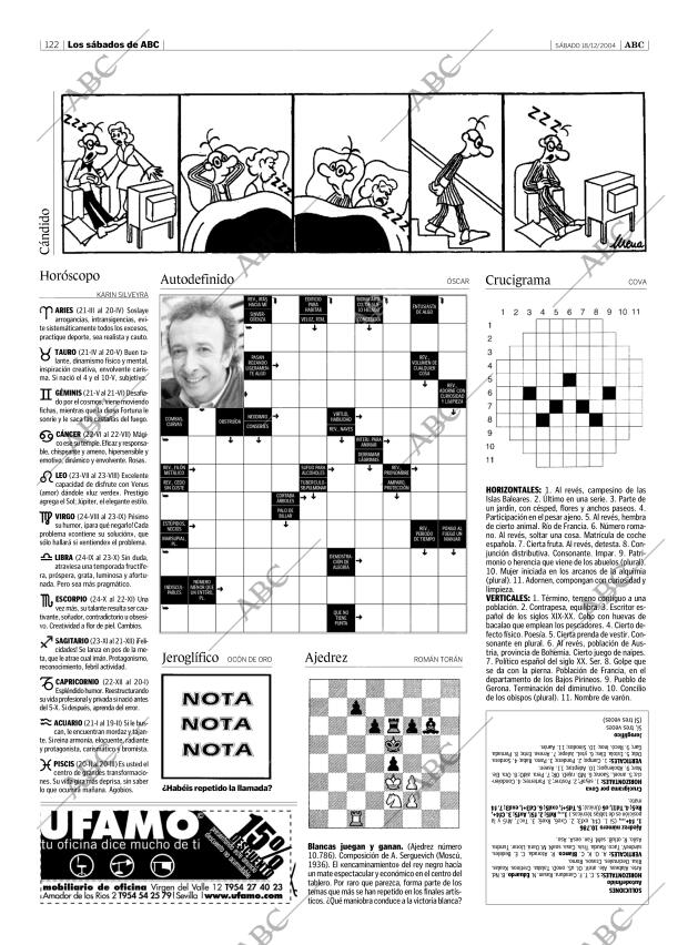 ABC SEVILLA 18-12-2004 página 122
