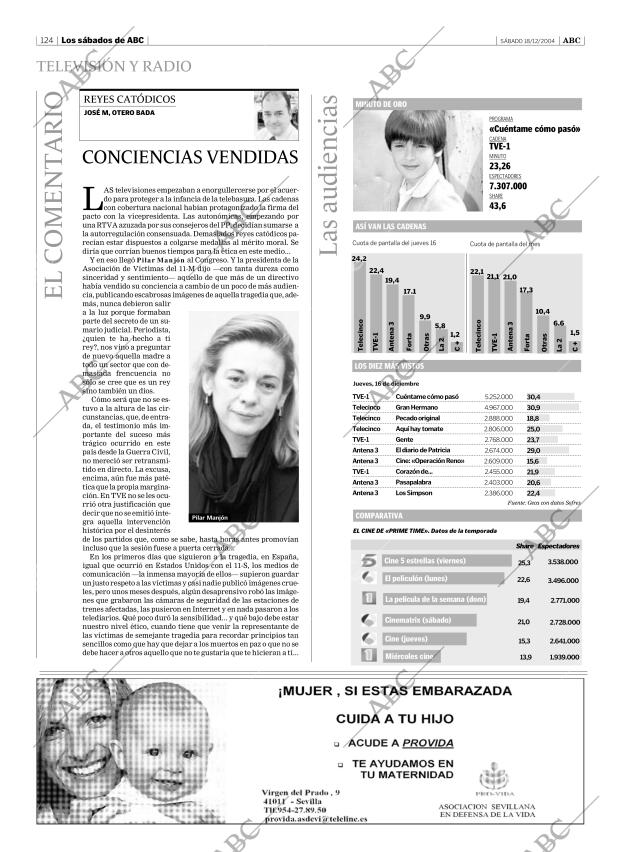 ABC SEVILLA 18-12-2004 página 124