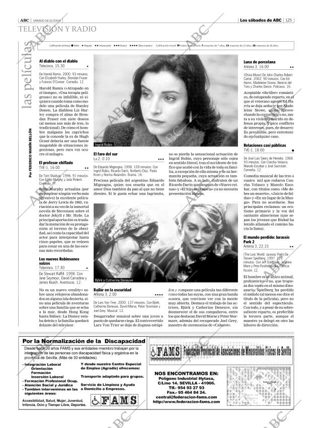 ABC SEVILLA 18-12-2004 página 125