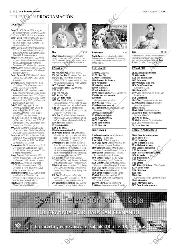 ABC SEVILLA 18-12-2004 página 126