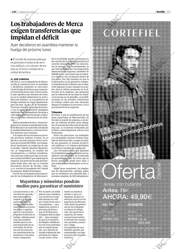 ABC SEVILLA 18-12-2004 página 15