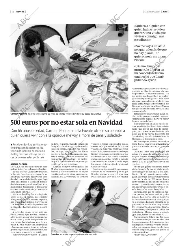 ABC SEVILLA 18-12-2004 página 16
