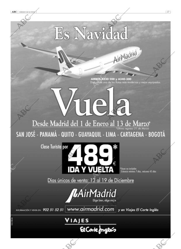 ABC SEVILLA 18-12-2004 página 17