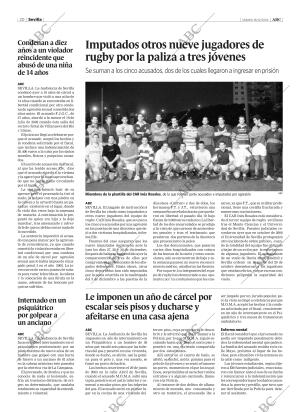 ABC SEVILLA 18-12-2004 página 20