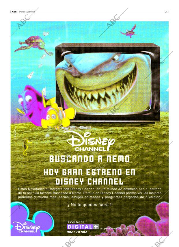 ABC SEVILLA 18-12-2004 página 21