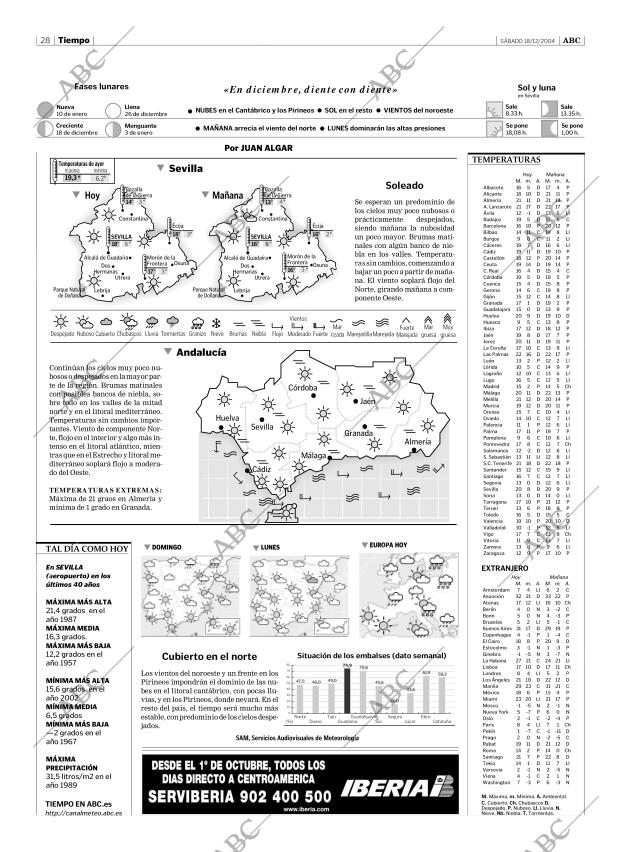 ABC SEVILLA 18-12-2004 página 28